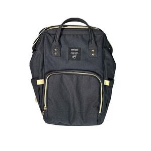 Dad Father Black Diaper Bag Backpack Waterproof Unisex Nursing Baby Card Aofider